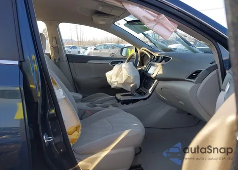 2013 Nissan Sentra Sv z USA, uszkodzony, nr VIN 3N1AB7AP7DL640978